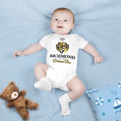 AFL Richmond Tigers Diehard Fan Baby Onesie