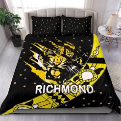 AFL Richmond Tigers Dotted Doona Cover