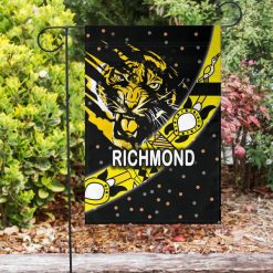 AFL Richmond Tigers Dotted House Flag