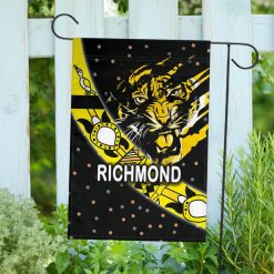 Alternative view of AFL Richmond Tigers Dotted House Flag