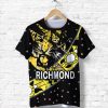 AFL Richmond Tigers Dotted T-Shirt