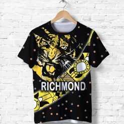 AFL Richmond Tigers Dotted T-Shirt