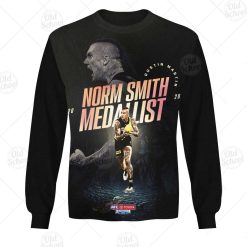 AFL Richmond Tigers Dustin Martin No 4 Norm Smith Medal Sweatshirt
