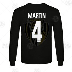 Alternative view of AFL Richmond Tigers Dustin Martin No 4 Norm Smith Medal Sweatshirt