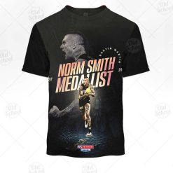 AFL Richmond Tigers Dustin Martin No 4 Norm Smith Medal T-Shirt