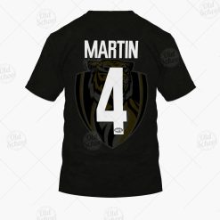 Alternative view of AFL Richmond Tigers Dustin Martin No 4 Norm Smith Medal T-Shirt