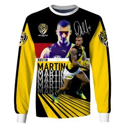 AFL Richmond Tigers Dustin Martin No 4 Sweatshirt