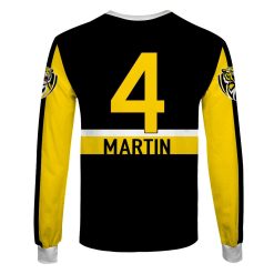 Alternative view of AFL Richmond Tigers Dustin Martin No 4 Sweatshirt