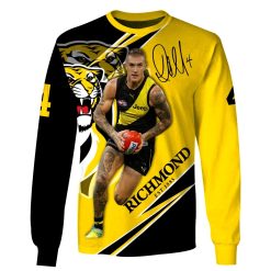 AFL Richmond Tigers Dustin Martin No 4 Sweatshirt V2