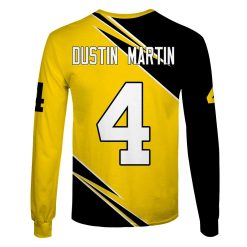 Alternative view of AFL Richmond Tigers Dustin Martin No 4 Sweatshirt V2
