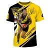 AFL Richmond Tigers Dustin Martin No 4 T-Shirt V2
