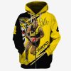AFL Richmond Tigers Dustin Martin No 4 Zip Up Hoodie V2