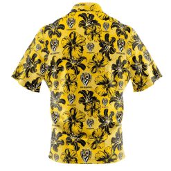 Alternative view of AFL Richmond Tigers Floral Hawaiian Shirt V2