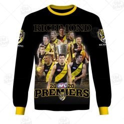 AFL Richmond Tigers Grand Final 2020 Premiers Sweatshirt