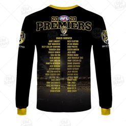 Alternative view of AFL Richmond Tigers Grand Final 2020 Premiers Sweatshirt