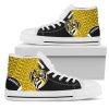 AFL Richmond Tigers High Top Shoes