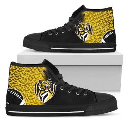 Alternative view of AFL Richmond Tigers High Top Shoes