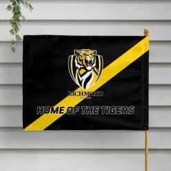 AFL Richmond Tigers House Garden Flag