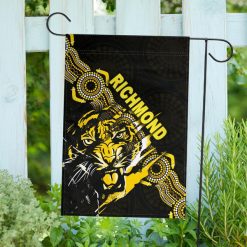Alternative view of AFL Richmond Tigers Indigenous House Flag