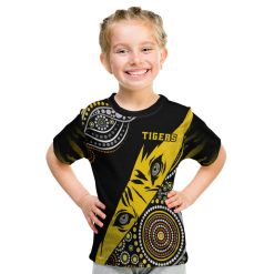 AFL Richmond Tigers Indigenous Kids T-Shirt