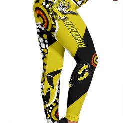 Alternative view of AFL Richmond Tigers Indigenous Leggings