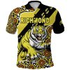 AFL Richmond Tigers Indigenous Polo Shirt