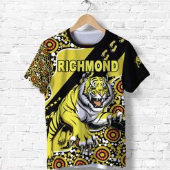 AFL Richmond Tigers Indigenous T-Shirt