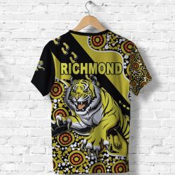 Alternative view of AFL Richmond Tigers Indigenous T-Shirt