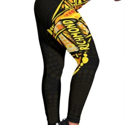 Alternative view of AFL Richmond Tigers Limited Indigenous Leggings