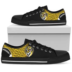Alternative view of AFL Richmond Tigers Low Top Shoes