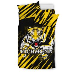 Alternative view of AFL Richmond Tigers Mascot Doona Cover