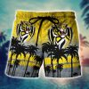 AFL Richmond Tigers Palm Tree Men Beach Shorts V3