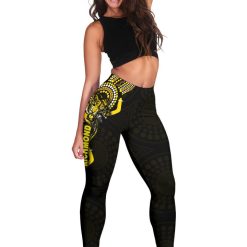AFL Richmond Tigers Power Indigenous Leggings