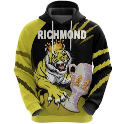 AFL Richmond Tigers Premier Pullover Hoodie