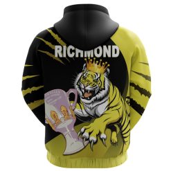 Alternative view of AFL Richmond Tigers Premier Pullover Hoodie