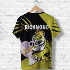 Alternative view of AFL Richmond Tigers Premier T-Shirt