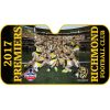 AFL Richmond Tigers Team Premiers 2017 Car Sunshade