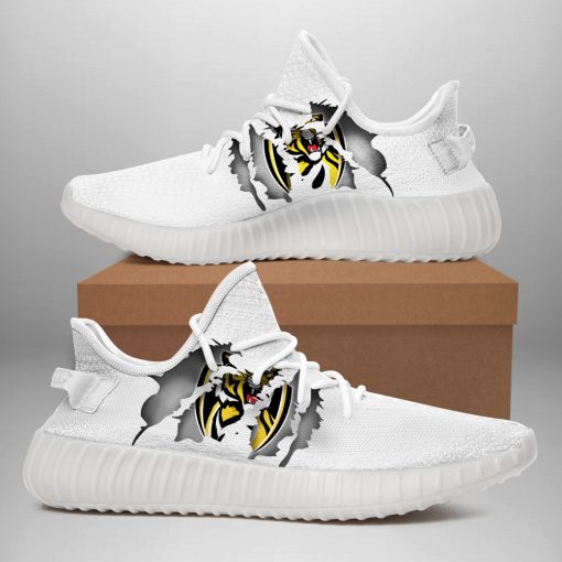 AFL Richmond Tigers Tearing Open Logo Yeezy Boost Sneakers
