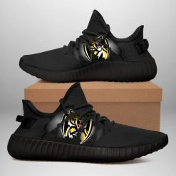 Alternative view of AFL Richmond Tigers Tearing Open Logo Yeezy Boost Sneakers