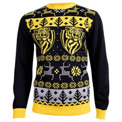 AFL Richmond Tigers Ugly Christmas Sweater