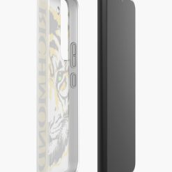 Alternative view of AFL Richmond Tigers White Yellow Galaxy Samsung Phone Case