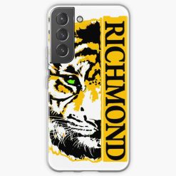 AFL Richmond Tigers White Yellow Galaxy Samsung Phone Case
