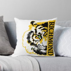 AFL Richmond Tigers White Yellow Square Pillow Case