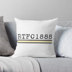 AFL Richmond Tigers White Yellow Square Pillow Case V2