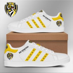 AFL Richmond Tigers White Yellow Stan Smith Shoes