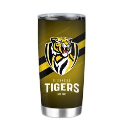 AFL Richmond Tigers Yellow Black Tumbler