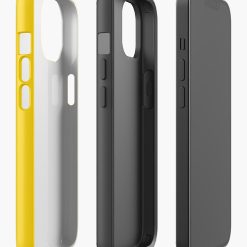 Alternative view of AFL Richmond Tigers Yellow Phone Case