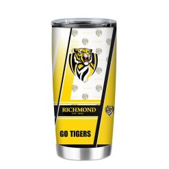 AFL Richmond Tigers Yellow White Tumbler