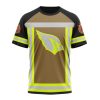 NFL Arizona Cardinals Custom Name Number Firefighter Uniform T-Shirt
