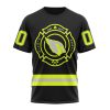 NFL Arizona Cardinals Custom Name Number Special FireFighter Uniform T-Shirt